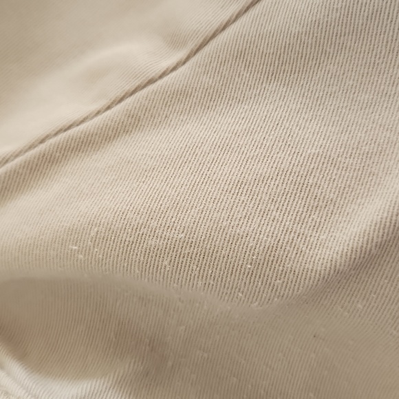 Chico's Ankle Khaki/Tan Pant, Size 1.5 - Picture 5 of 6